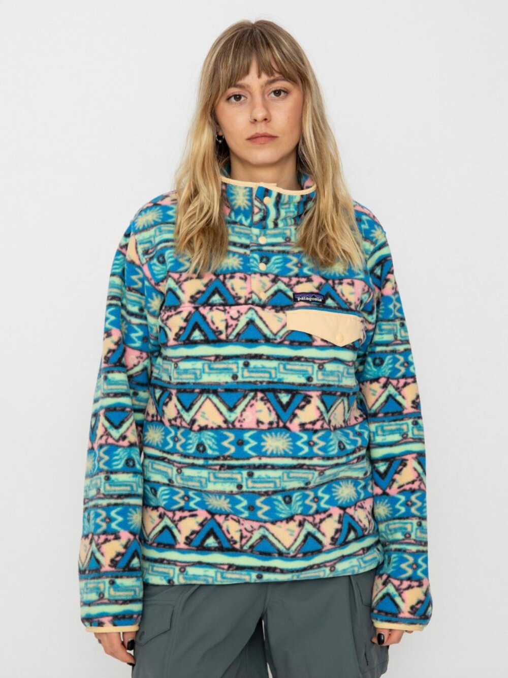 Women's Patagonia Lightweight Synchilla Snap-T Pullover Fleece